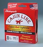 Cajun Line Cajun Red Lightnin' Fishing Line