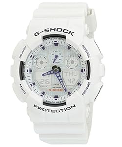 Amazon.com: Casio Men's GA100A-7 G-Shoc