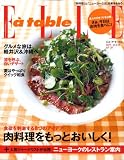Elle a table (エル・ア・ターブル) 2008年 09月号 [雑誌] の評価・レビュー
