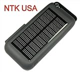 NTK iPhone 4 4G External Solar Powered Battery Charger Case With Extra USB  ....