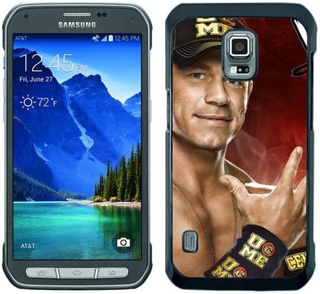 Wwe John Cena Black Samsung Galaxy S5 Active Shell Phone Case,Beautiful Look