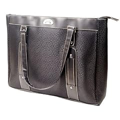 Elegante PEDEA Damen Notebook Umh�ngetasche "Star" mit praktischen Zubeh�rf�chern in schwarz f�r das Lenovo Ideapad G560 39,7 cm (15,6 Zoll)