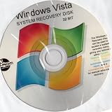 Windows Vista System Recovery disk Live Boot CD 32 bit DVD 510LJU59fWL. SL160 Windows Vista System Recovery disk Live Boot CD 32 bit DVD