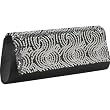La Regale Sequined Flap Evening Bag