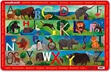 Crocodile Creek Animal Kingdom ABC Placemat