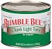 Bumble Bee Chunk Light Tuna In Water, 66.5 Ounce Tin Bumble Bee Chunk Light Tuna In Water, 66.5 Ounce Tin