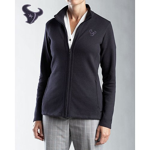 Cutter & Buck Houston Texans Women's Journey Supima Flatback Jacket Extra Large