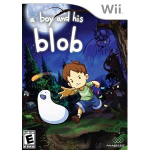A Boy And His Blob for Nintendo Wii