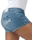 Apple Bottoms Roll Cuff Short Shorts