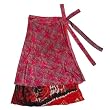 Magic Skirt - 3/4 silk wrap skirt / top / dress, all in one, compare to Kariza (click for many color choices)