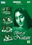 Best of Nutan- Evergreen Collection (4 Classic Hindi Films / Bollywood Movies / Indian Cinema in 4 DVD pack)
