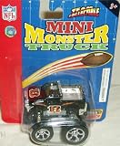 Cincinnati Bengals 2005 Mini-Monster Truck NFL Diecast Fleer Football Team Collectible with Pullback Motion