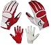 Cutters Yin Yang Receiver Gloves RED-05 AL