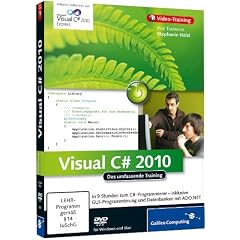Visual C# 2010 - Das umfassende Training