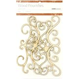 Kaisercraft Borders Wood Flourishes