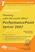 The Rational Guide To Planning with Microsoft Office PerformancePoint Server 2007 (Rational Guides)