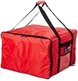 Rubbermaid Commercial FG9F3900RED Proserve Nylon Pizza Catering Professional Delivery Bag, Red