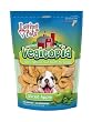 Loving Pets Vegitopia Sliced Apple Dog Treats, 4.5-Ounces