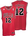 Kirk Hinrich Youth Jersey: adidas Red Replica #12 Chicago Bulls Jersey