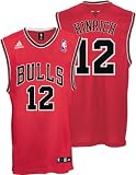 Chicago Bulls Youth adidas Team Logo Fleece Crewneck Sweatshirt - X-Large (18-20)