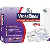 G7 Productivity VC08-2753 VersaCheck Payroll 2008