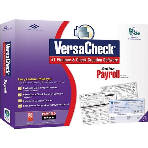 G7 Productivity VC08-2753 VersaCheck Payroll 2008