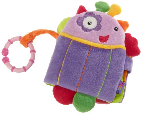 Fehn 093636 - Babys 1. Bilderbuch Purple Dream Preisvergleich