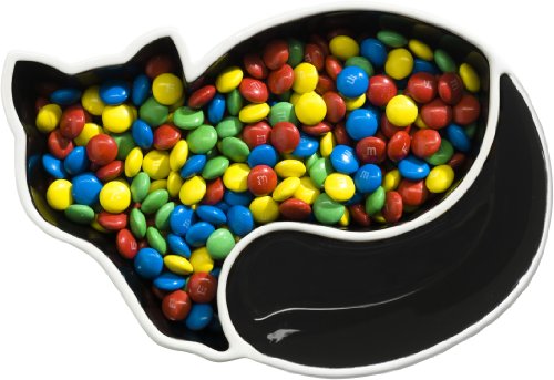 Sagaform Stoneware Black Cat Serving Bowl