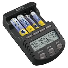 La Crosse Technology Alpha Power Battery Charger, BC1000