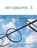 Key Concepts 1: Listening, Note Taking, and Speaking Across the Disciplines