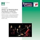 Gesualdo: Madrigals / Galliards / Canzonettas / Psalms