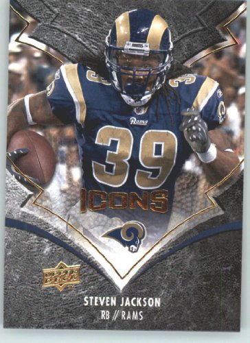2008 Upper Deck Icons #70 JaMarcus Russell - Oakland Raiders (Football Cards)