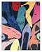 Diamond Dust Shoes, c.1980 (Lilac, Blue, Green) Art Styles Premium Giclee Poster Print by Andy Warhol, 25x31