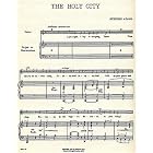 Buy Adams: The Holy City (Vocal Edition for High Voice in C with Organ) by F. E. Weatherly
