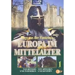 Europa im Mittelalter - Teil 1+2 - Paket [2 DVDs]