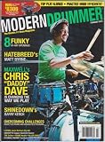 Modern Drummer Magazine (February 2010) (Maxwell's Chris 