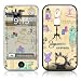 Haberdashery Design Protector Skin Decal Sticker for Apple 3G iPhone / iPhone 3GS 3G S