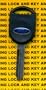2005 FORD THUNDERBIRD T-BIRD BLUE FORD LOGO KEY