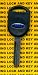 2002 FORD EXPLORER BLUE FORD LOGO KEY