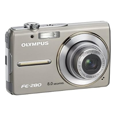 Olympus Stylus FE-280 8MP Digital Camera with 3x Optical ZoomFE-280