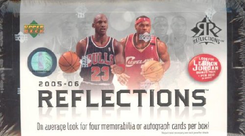 2005 06 Upper Deck Reflections Basketball Unopened Hobby Box