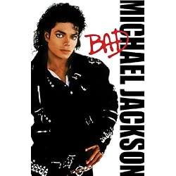 Michael Jackson - Bad - 11 x 17 Poster