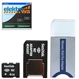 SanDisk 4GB Memory Stick Micro (M2)