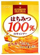 扇雀飴 はちみつ100%のキャンデー 67g×6袋