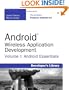 Android Wireless Application Development Volume I: Android Essentials (3rd Edition) (Developer's Library)