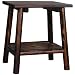 Leigh Country Accent Log Table