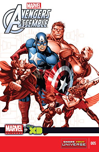 Marvel Universe Avengers Assemble (2013-2014) #5