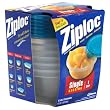 Ziploc Containers Single Serving, 1 Cup, 6-Count (Pack of 6)