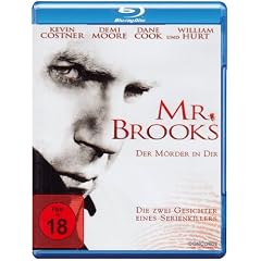 Mr. Brooks - Der M�rder in Dir  [Blu-ray]