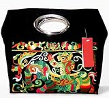 Oriental Charm sac de broderie -Multicolore